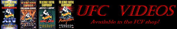 UFC Video Ad