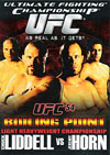 UFC 54 DVD