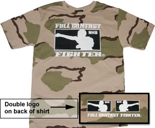 FCF NHB Desert Camo T-shirt