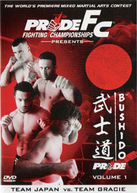 Pride Bushido 1 DVD