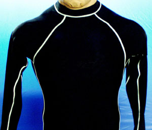 FCF plain rashguard