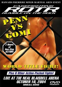 Rumble on the Rock 4 DVD