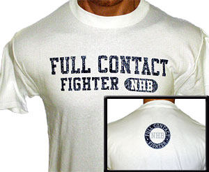 FCF Scratch Lettering Shirt