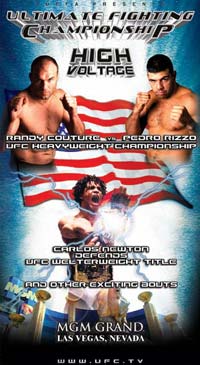 UFC 34 video