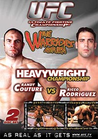 UFC 39: The Warriors Return DVD