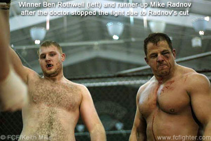 Ben Rothwell def. Mike Radnov