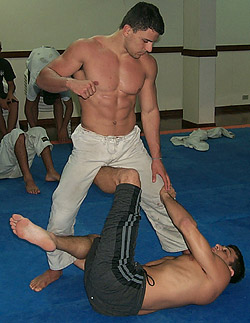 FCF Fight Techniques