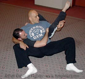 FCF Fight Techniques