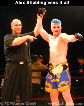 Stiebling def. Araujo