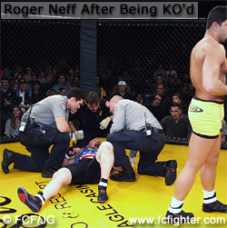 Roger Neff KO'd