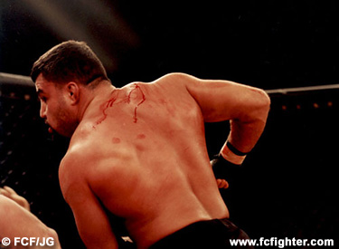 Tony Galindo Vs. Brian Hawkins