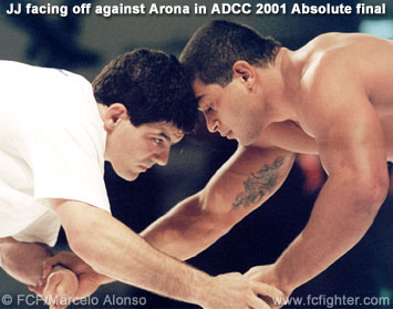 JJ facing Arona