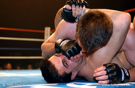 Chael Sonnen makes life miserable for Arman Gambaryan