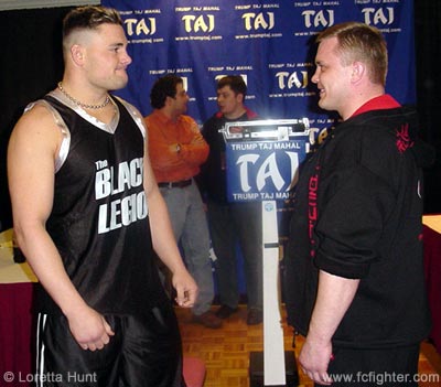 Justin Eilers vs. Mikhail Bogdanov