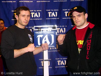 Derrick Noble vs. Musail Allaudinov