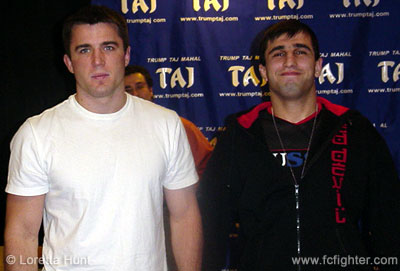 Chael Sonnen vs. Arman Gambaryan