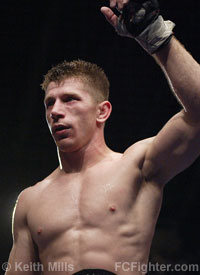 FCF Top-Ranked Featherweight: Mike Brown- Photo by Keith Mills