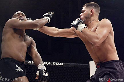 Shakir (left) vs. Masvidal