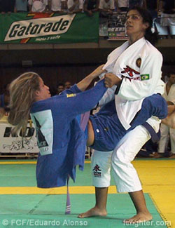 Purple belt  setting up omoplata