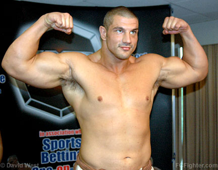 Cage Rage 20 (Feb 10, 2007): James Thompson - Photo by David West
