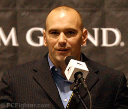 UFC President Dana White