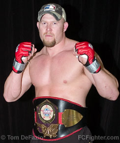 Extreme Challenge 75: Tim Boetsch - Photo by Tom DeFazio