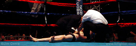 Ricardo Deborba KO'd by Nardu Debrah