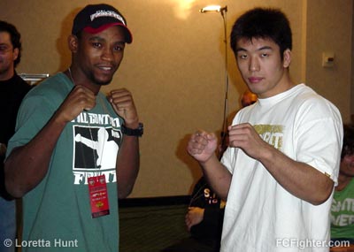 Yves Edwards & Naoyuki Kotani