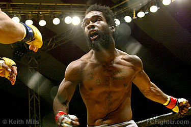 Charles 'Krazy Horse' Bennett - Photo by Keith Mills