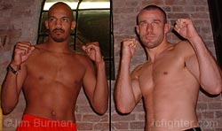 James Zikic vs. Cyrille Diabate