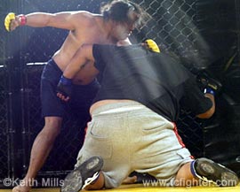Warren Rubio (left) vs. Stan Dressler