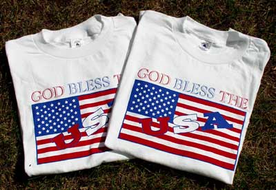 God Bless America T-shirt