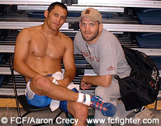Dan Henderson and Matt Lindland
