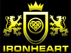 Ironheart Crown Logo