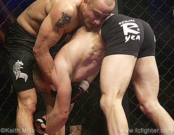 Denis Kang on Andrei Semenov