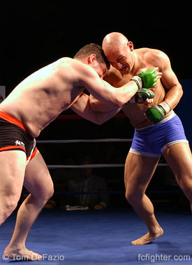 Mike Marshall (left) vs. Rich Attonito