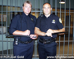 Jeff Blatnick and Randy Couture