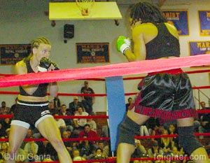 Del Greer vs. Laura D'Auguste