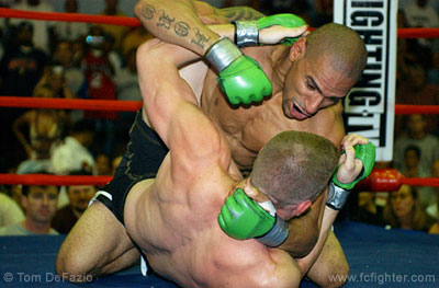 Jay Hieron beating on Keith Plate
