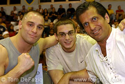 Matt Serra, Tom Muller, Ray Longo