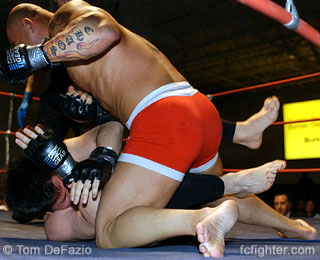 Jon McCaffrey (bottom) vs. Jordan Pergola