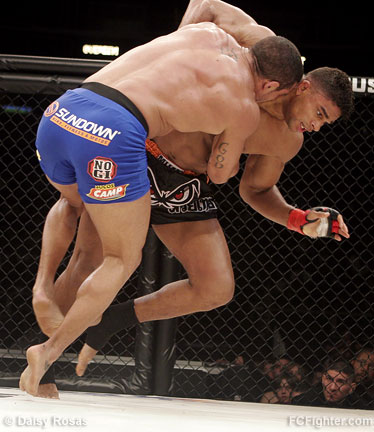 Belfort (left) vs. Overeem