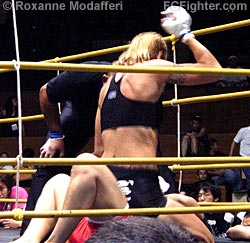 Laura D'Auguste vs. Tevi Say