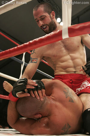 Patrick Speight mounted on Brandon Adams.