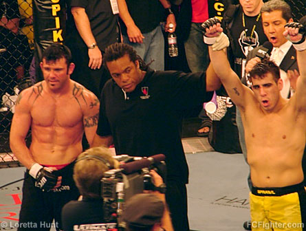 Florian defeats Cope