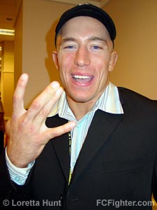 Georges St. Pierre