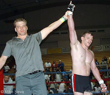 Dennis Hallman wins