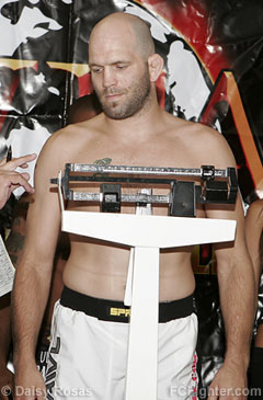 Matt Lindland - Photo by Daisy Rosas