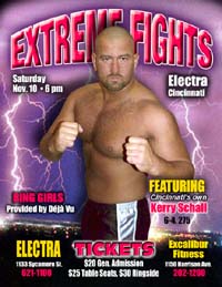 Extreme Fights poster