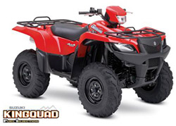 Suzuki Kingquad - Photo provided courtesy of IFL
